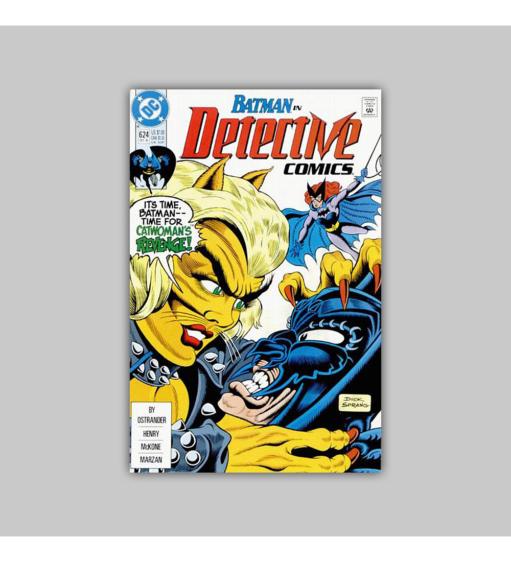 Detective Comics 624 1990