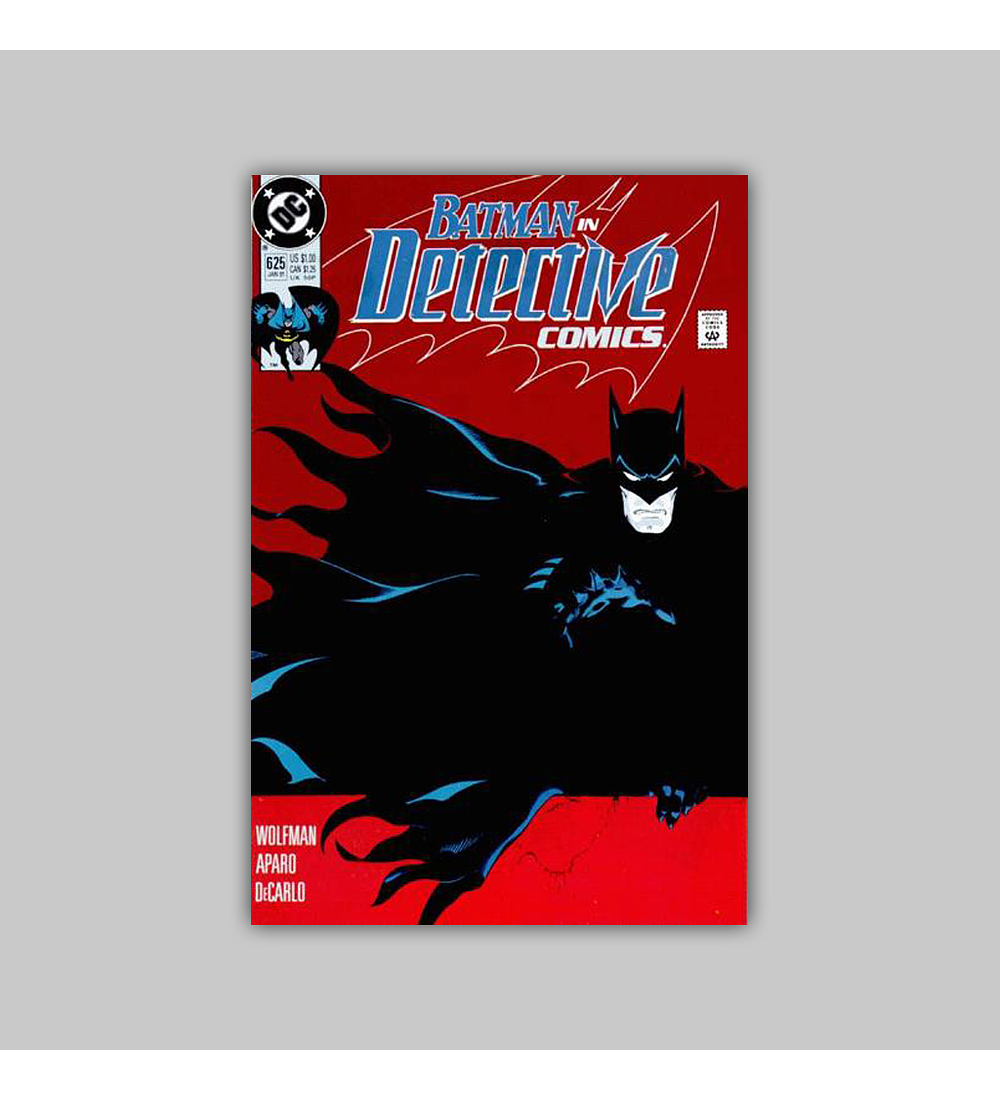 Detective Comics 625 1991