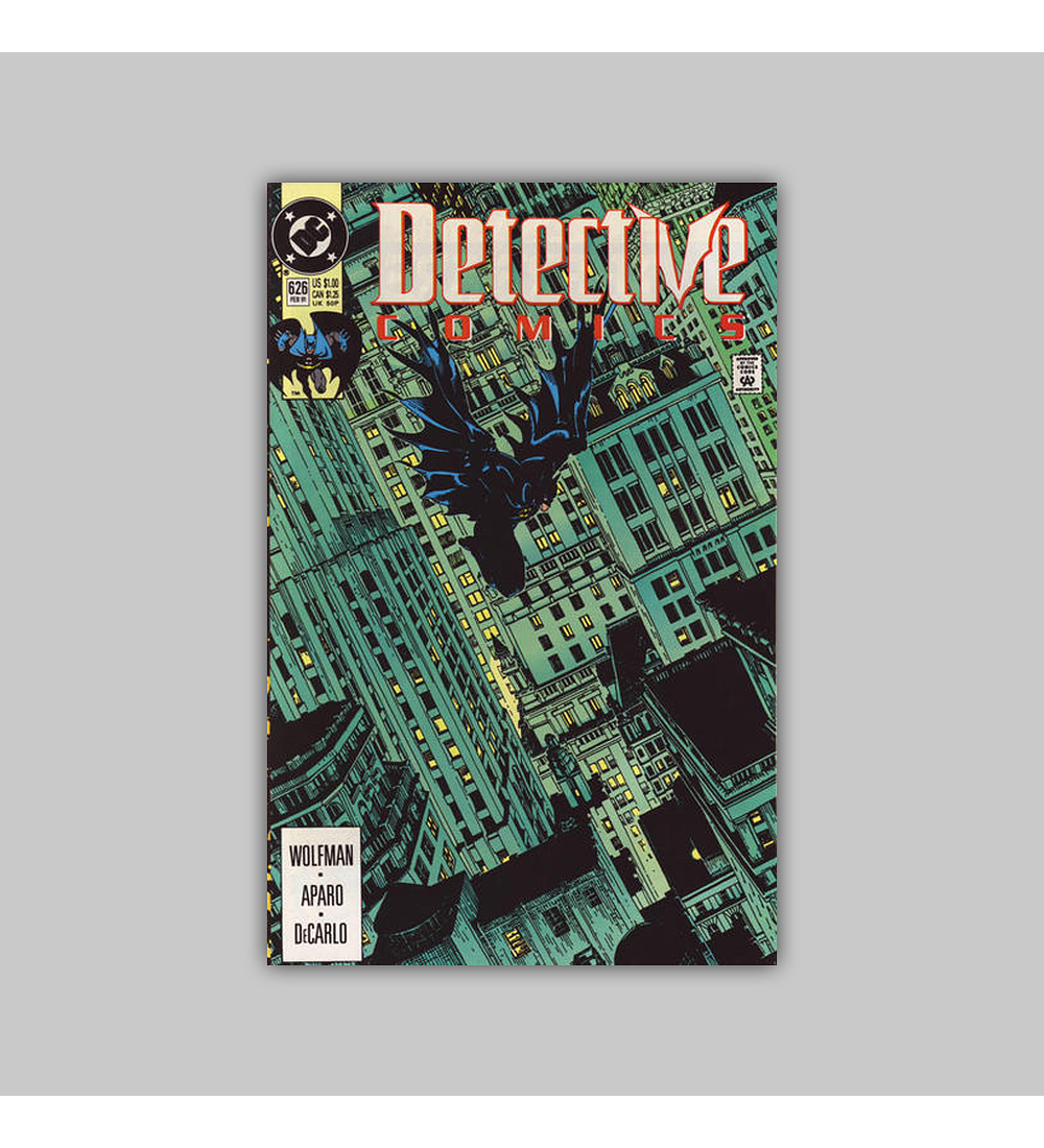 Detective Comics 626 1991