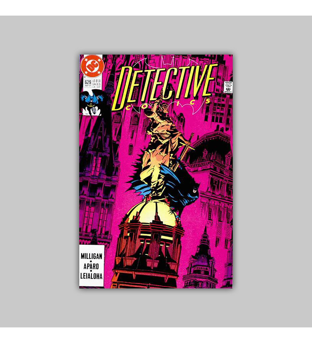 Detective Comics 629 1991