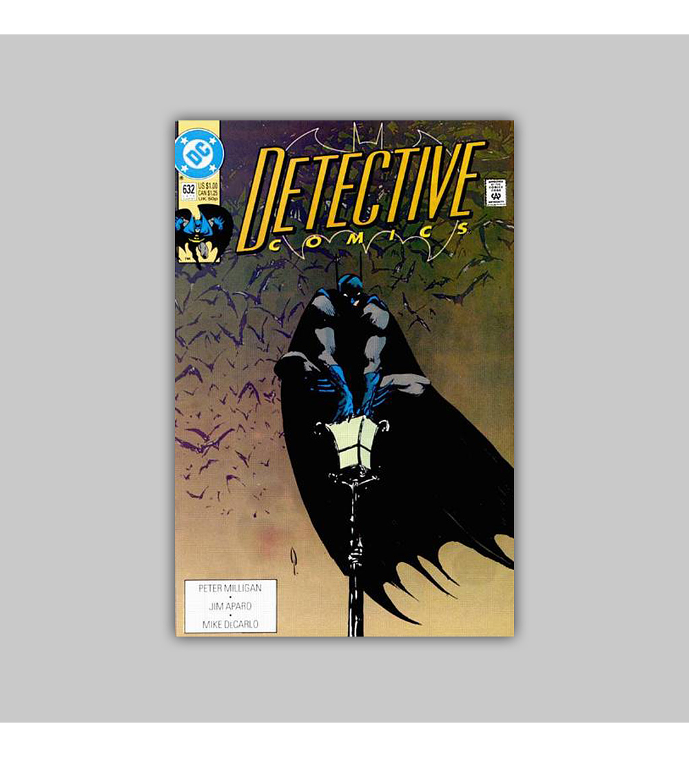 Detective Comics 632 1991