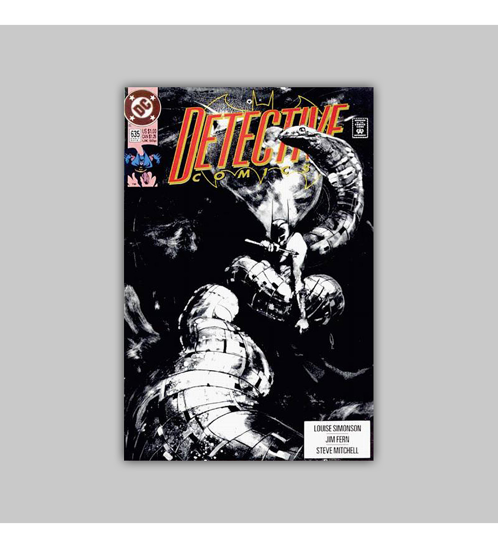 Detective Comics 635 1991