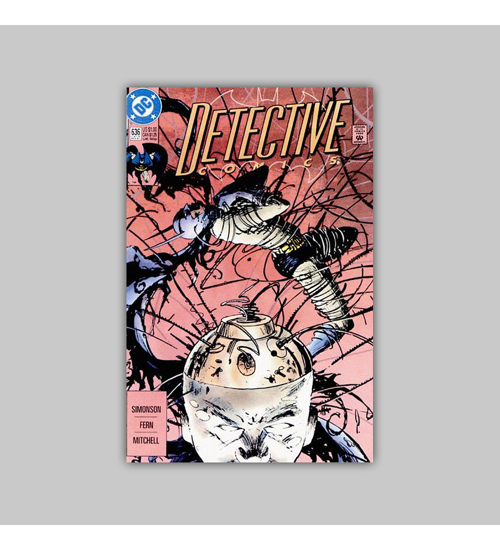 Detective Comics 636 1991