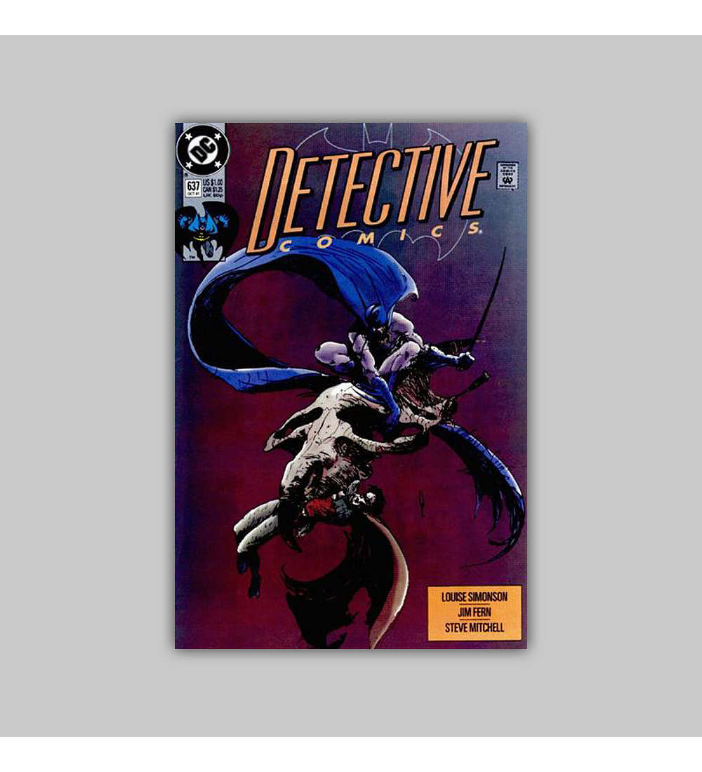 Detective Comics 637 1991