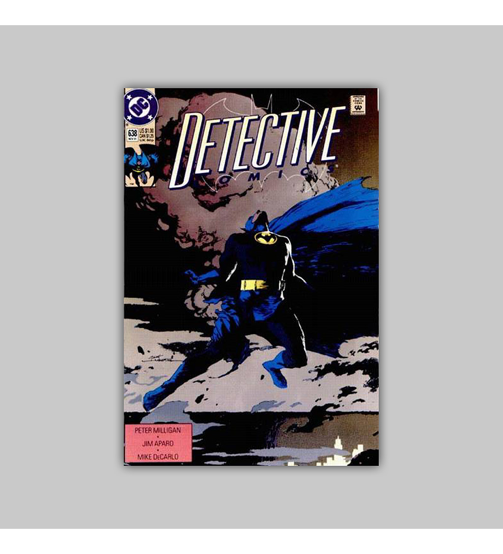 Detective Comics 638 1991
