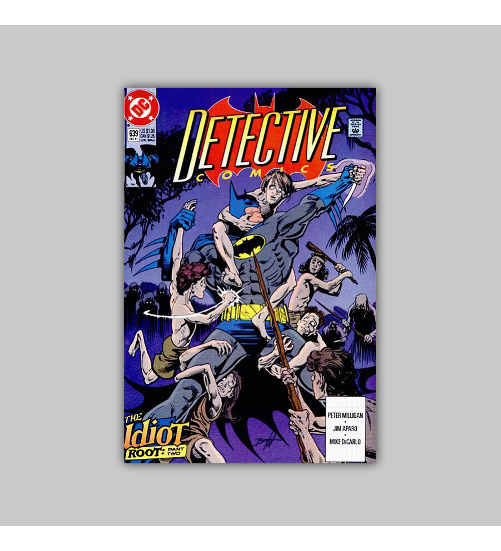 Detective Comics 639 1991