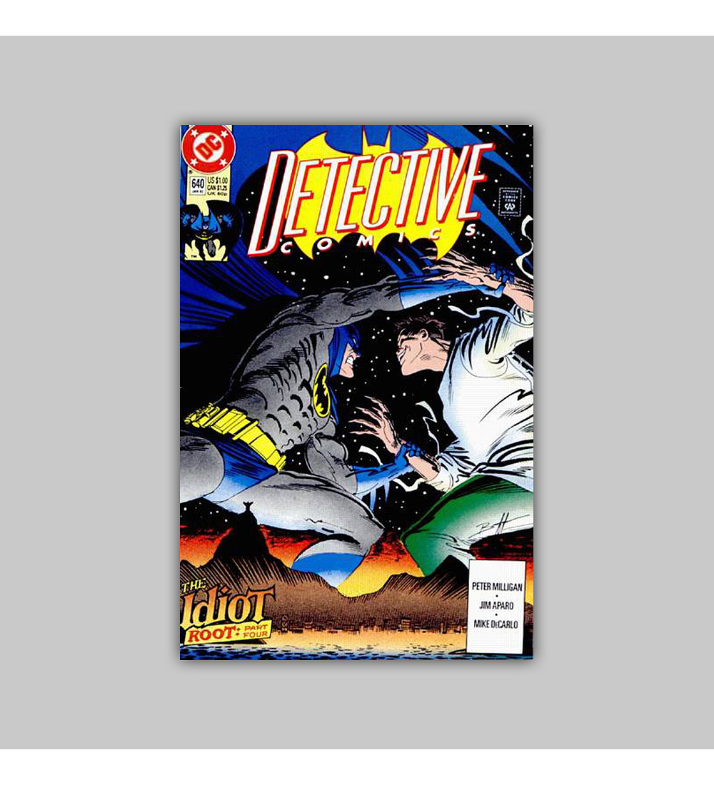 Detective Comics 640 1992