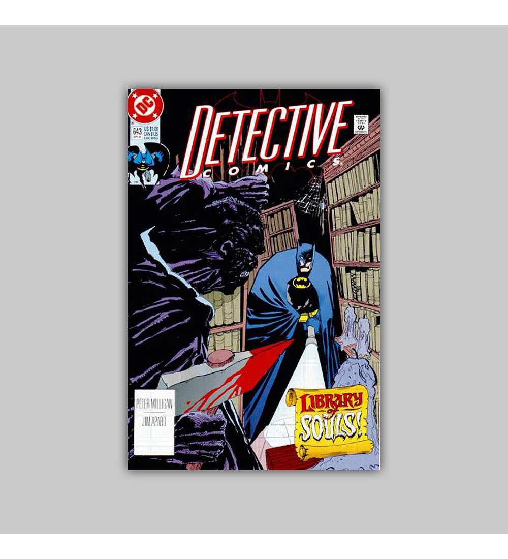 Detective Comics 643 1992