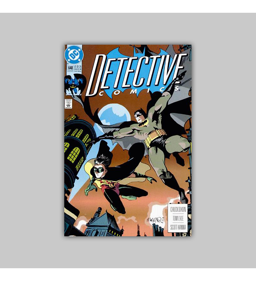 Detective Comics 648 1992