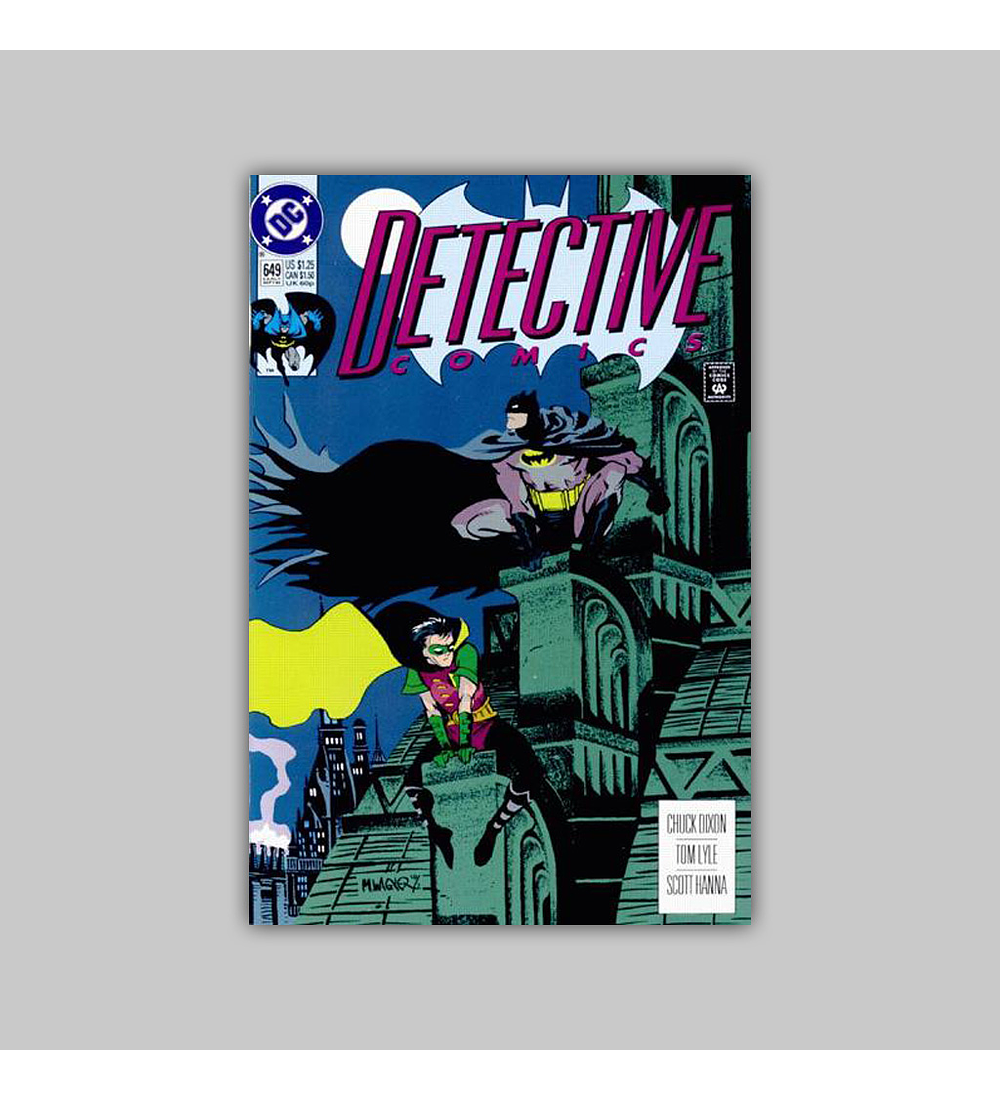 Detective Comics 649 1992