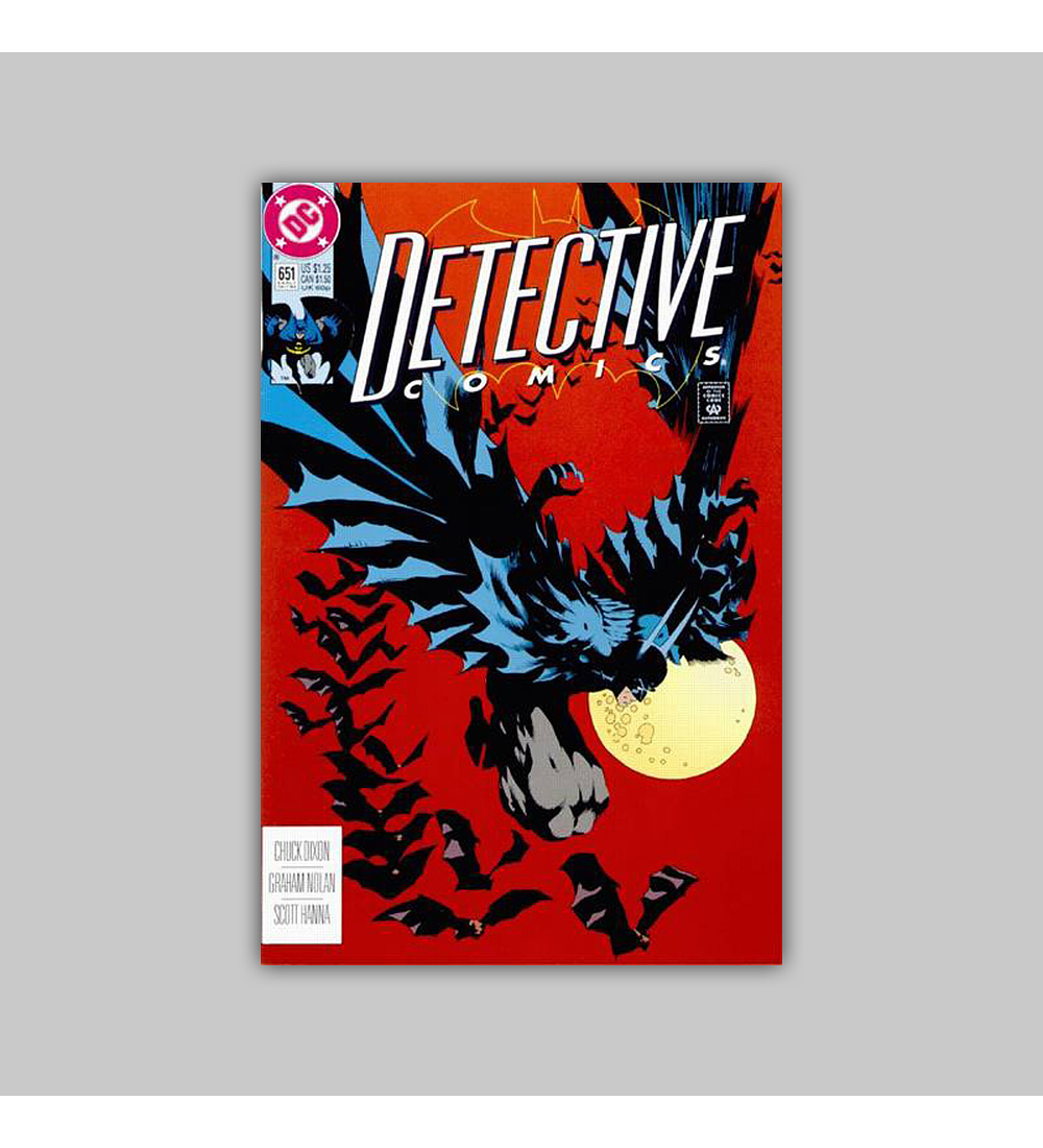 Detective Comics 651 1992