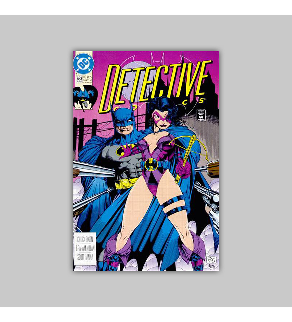 Detective Comics 653 1992