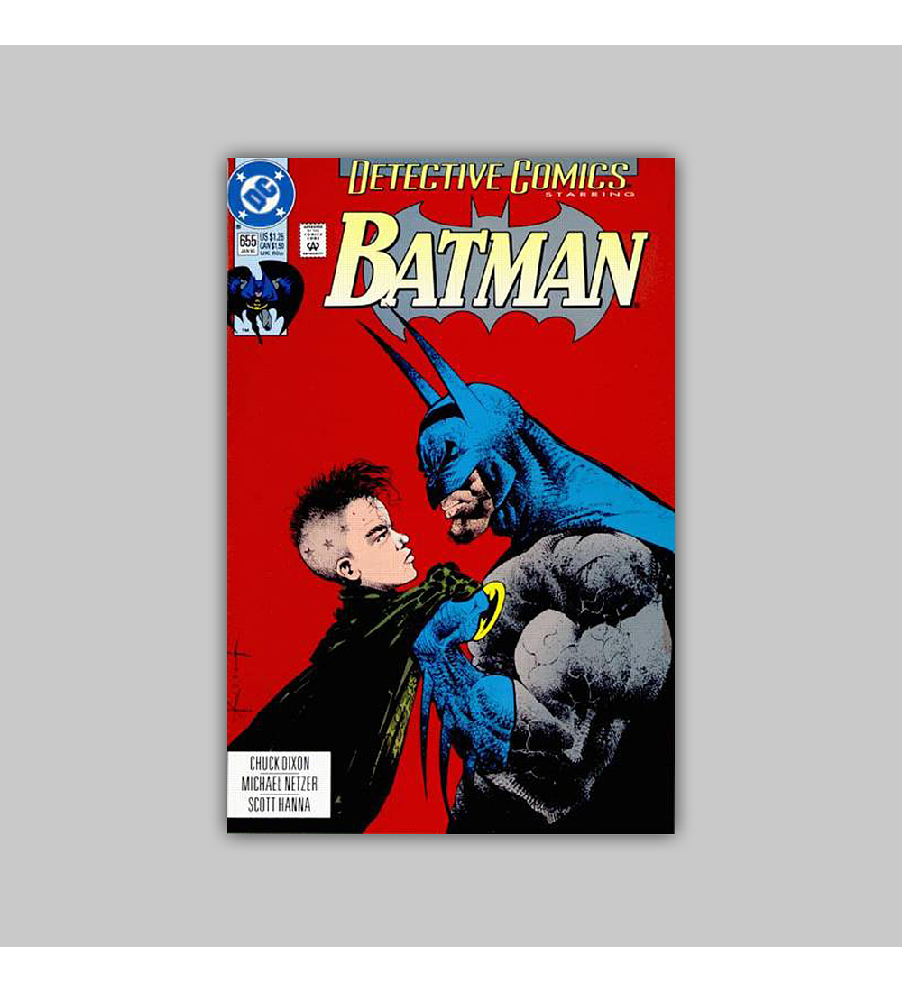 Detective Comics 655 1993