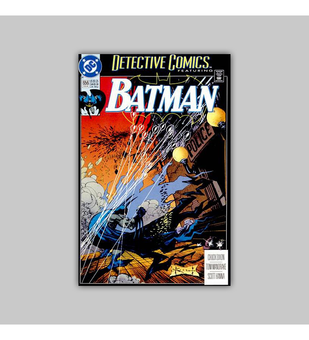 Detective Comics 656 1993