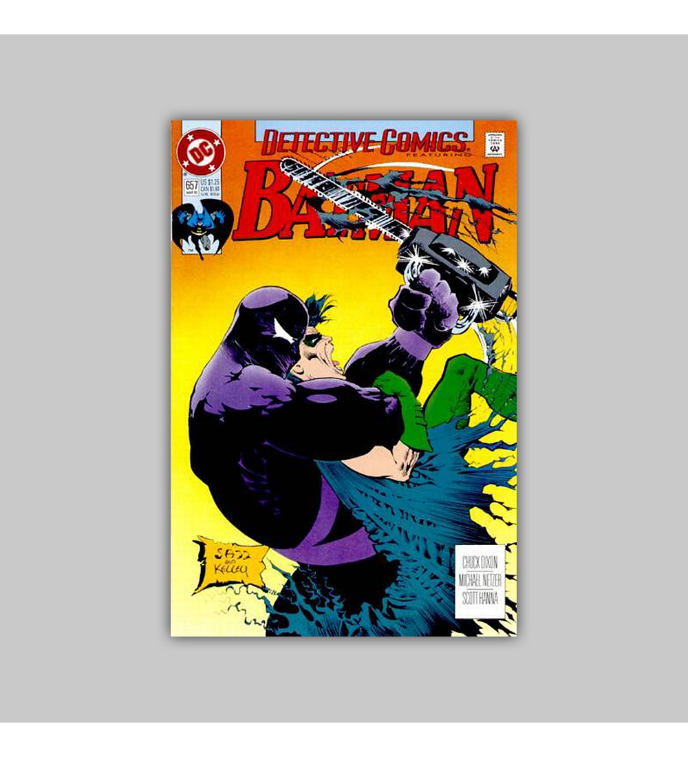 Detective Comics 657 1993