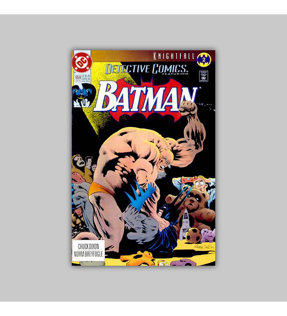 Detective Comics 659 1993