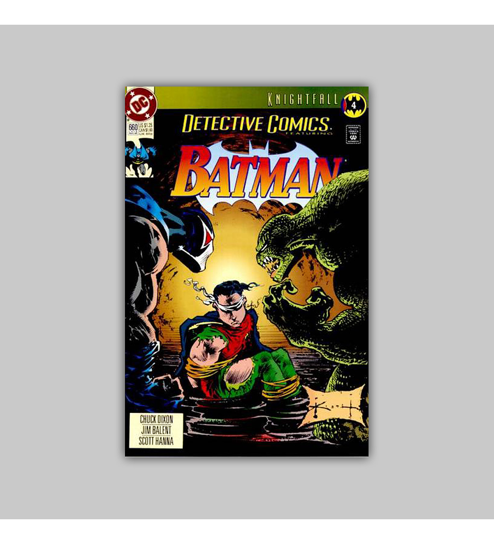 Detective Comics 660 1993