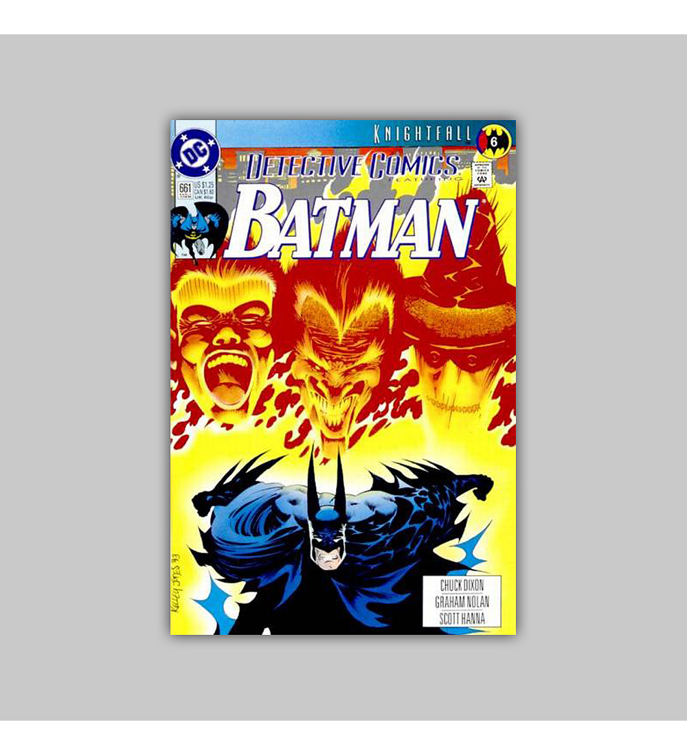 Detective Comics 661 1993