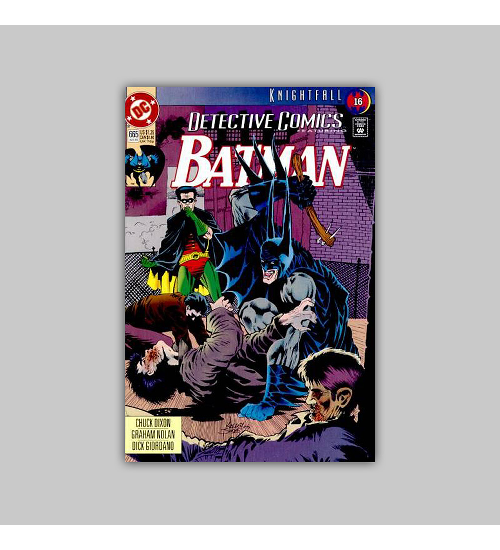Detective Comics 665 1993