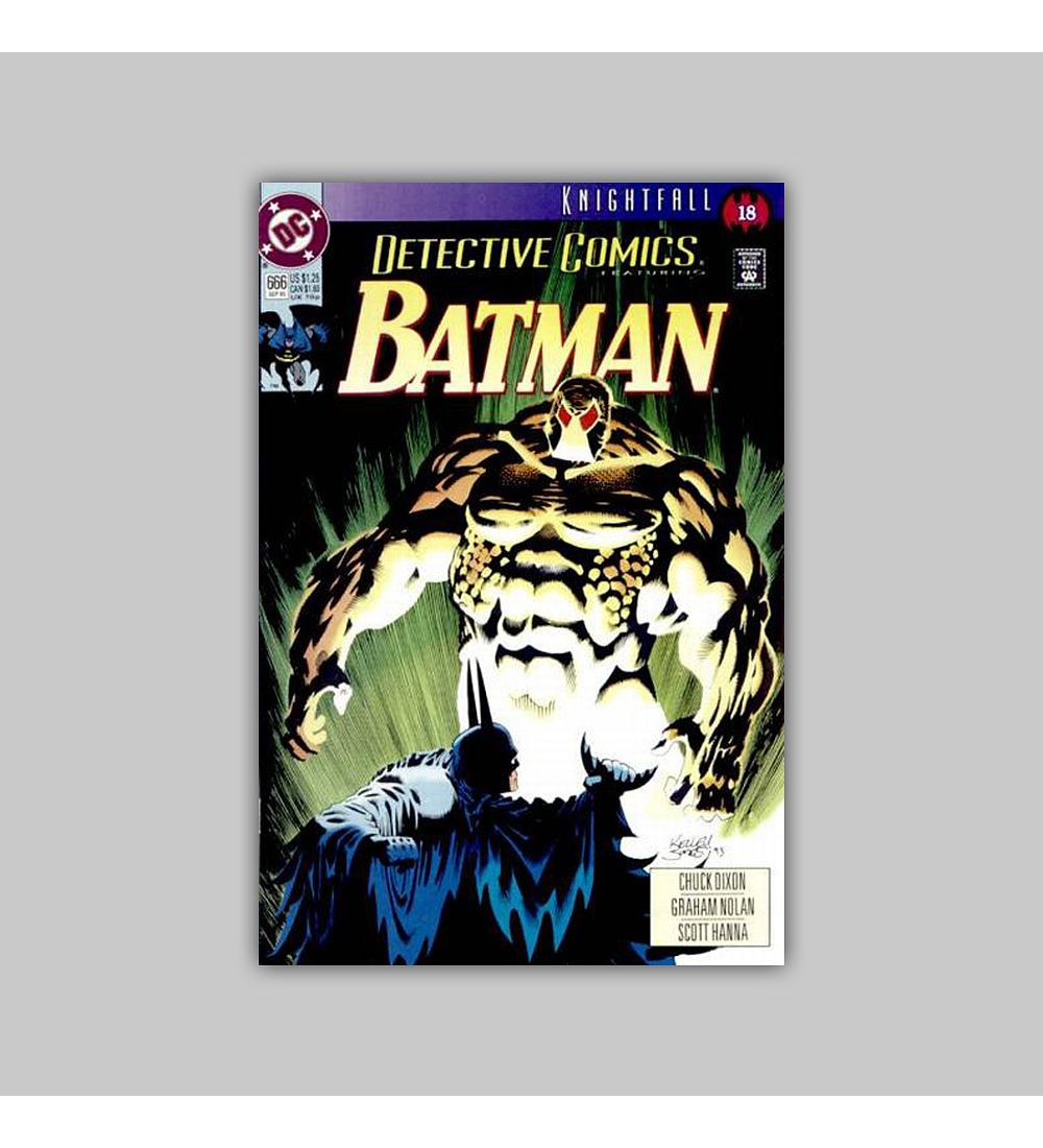 Detective Comics 666 1993