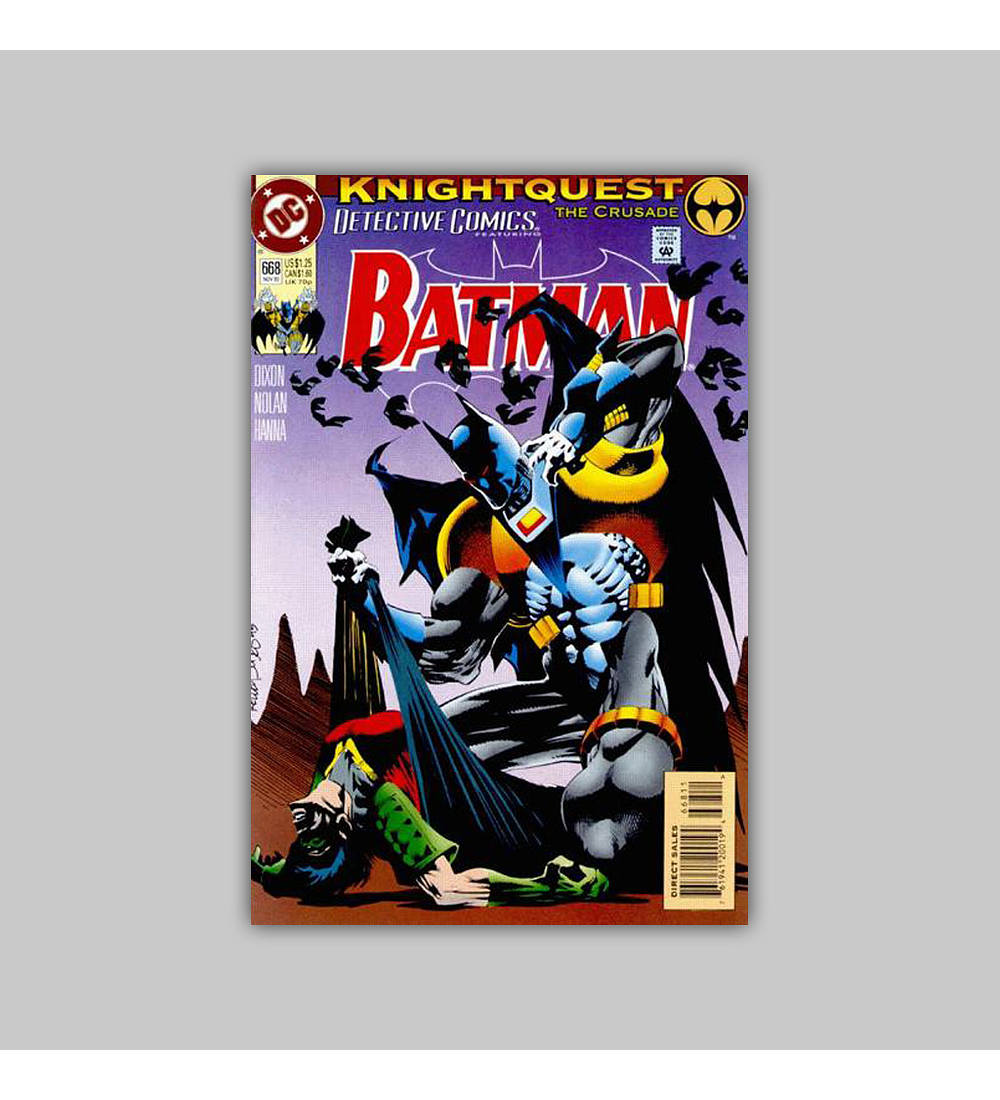 Detective Comics 668 1993