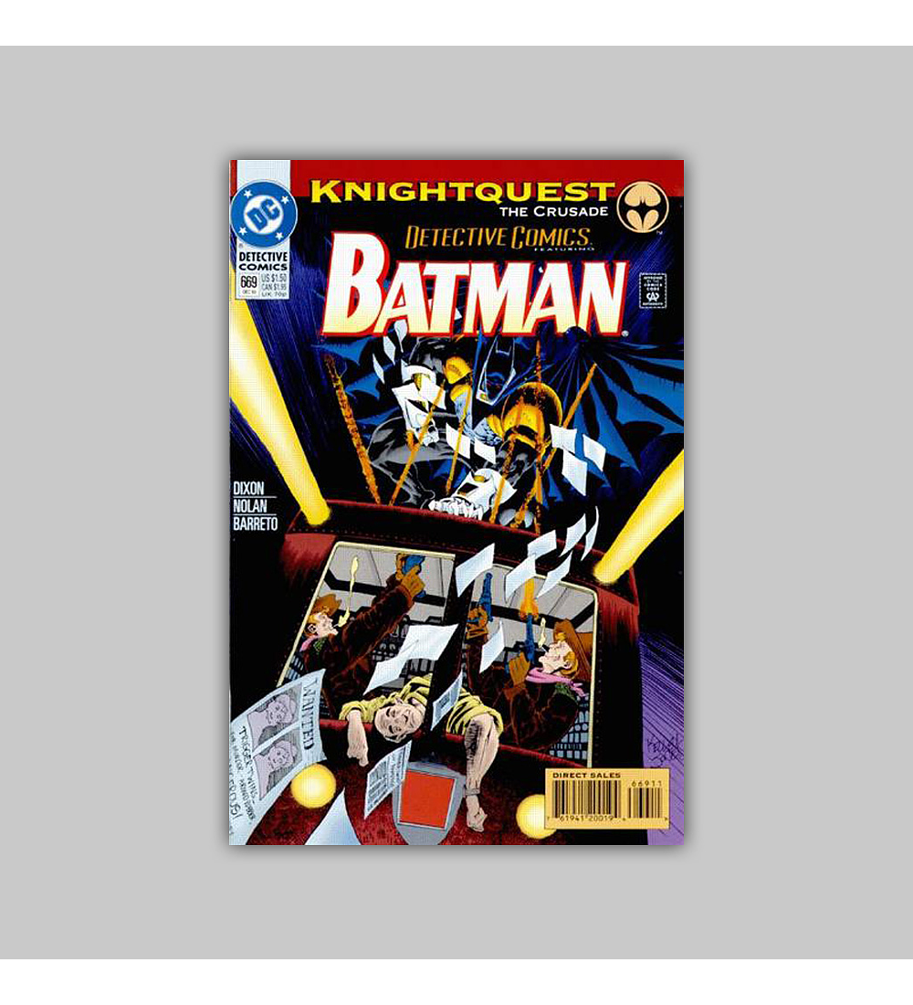 Detective Comics 669 1993