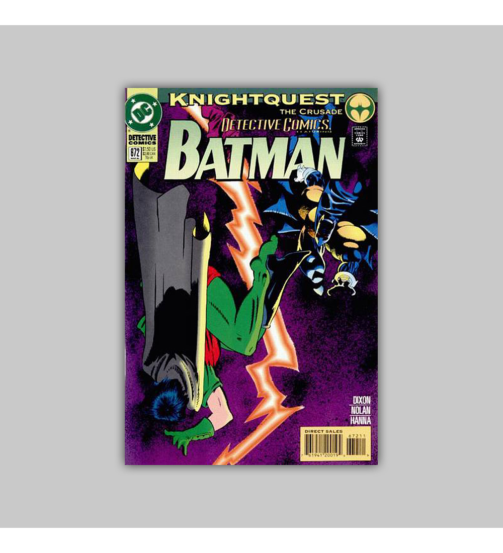 Detective Comics 672 1994