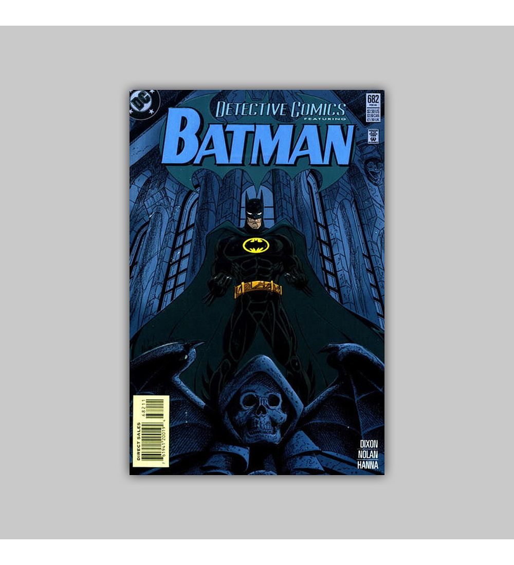 Detective Comics 682 Embossed 1995