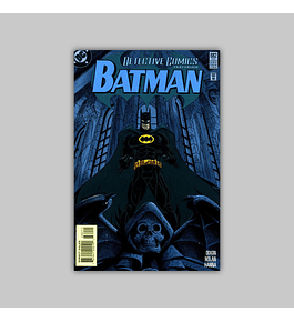 Detective Comics 682 Embossed 1995