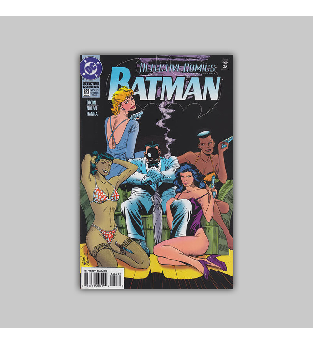 Detective Comics 683 1995
