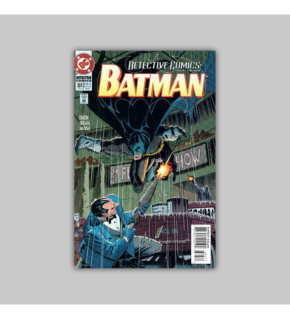 Detective Comics 684 1995