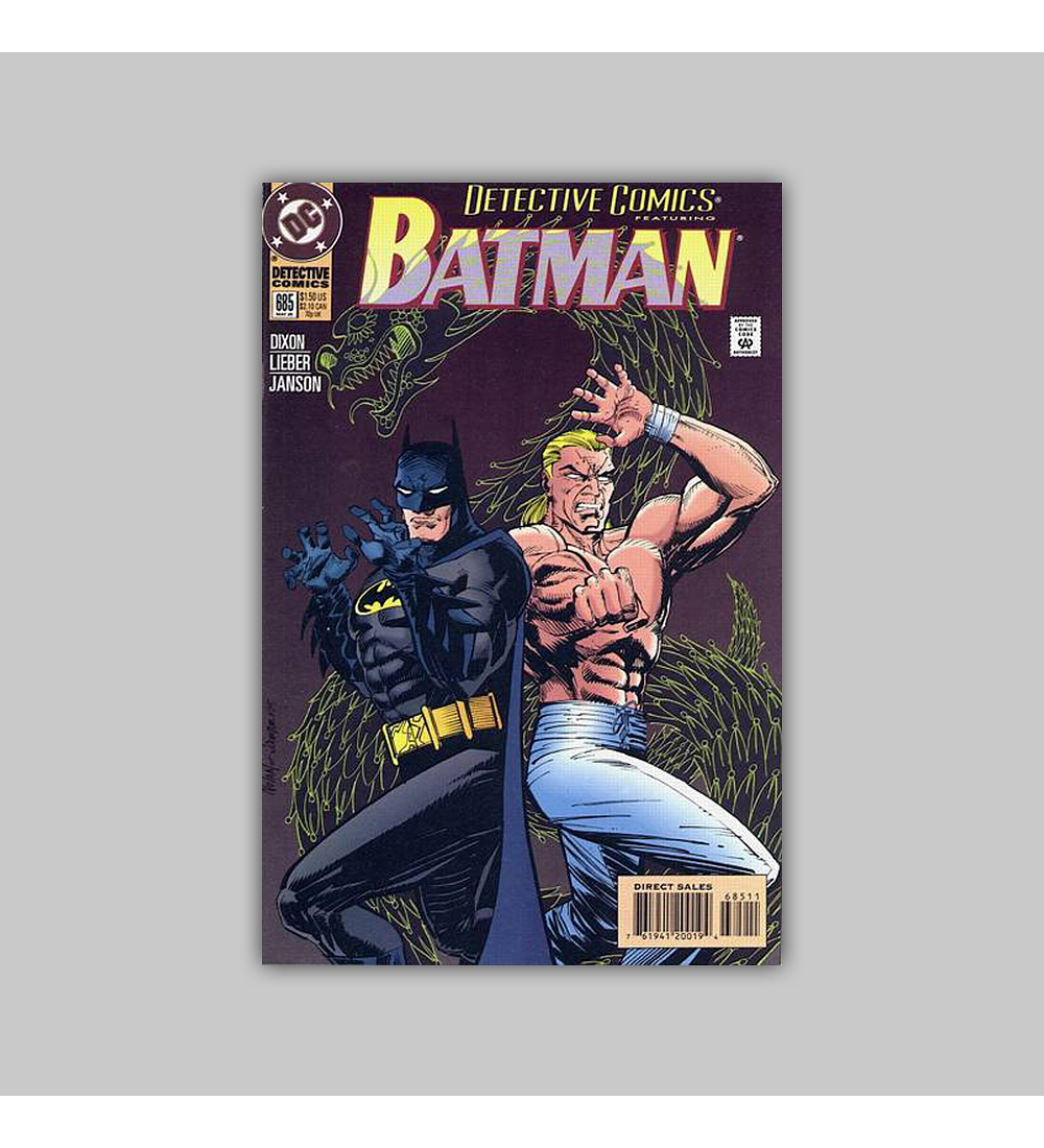 Detective Comics 685 1995