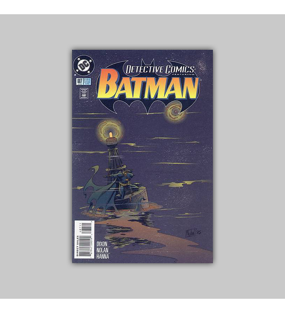 Detective Comics 687 1995