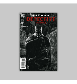 Detective Comics 821 2006