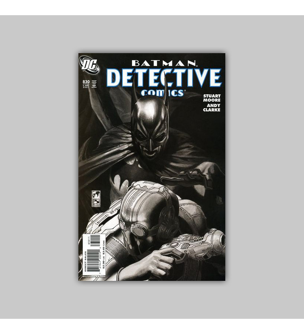 Detective Comics 830 2007