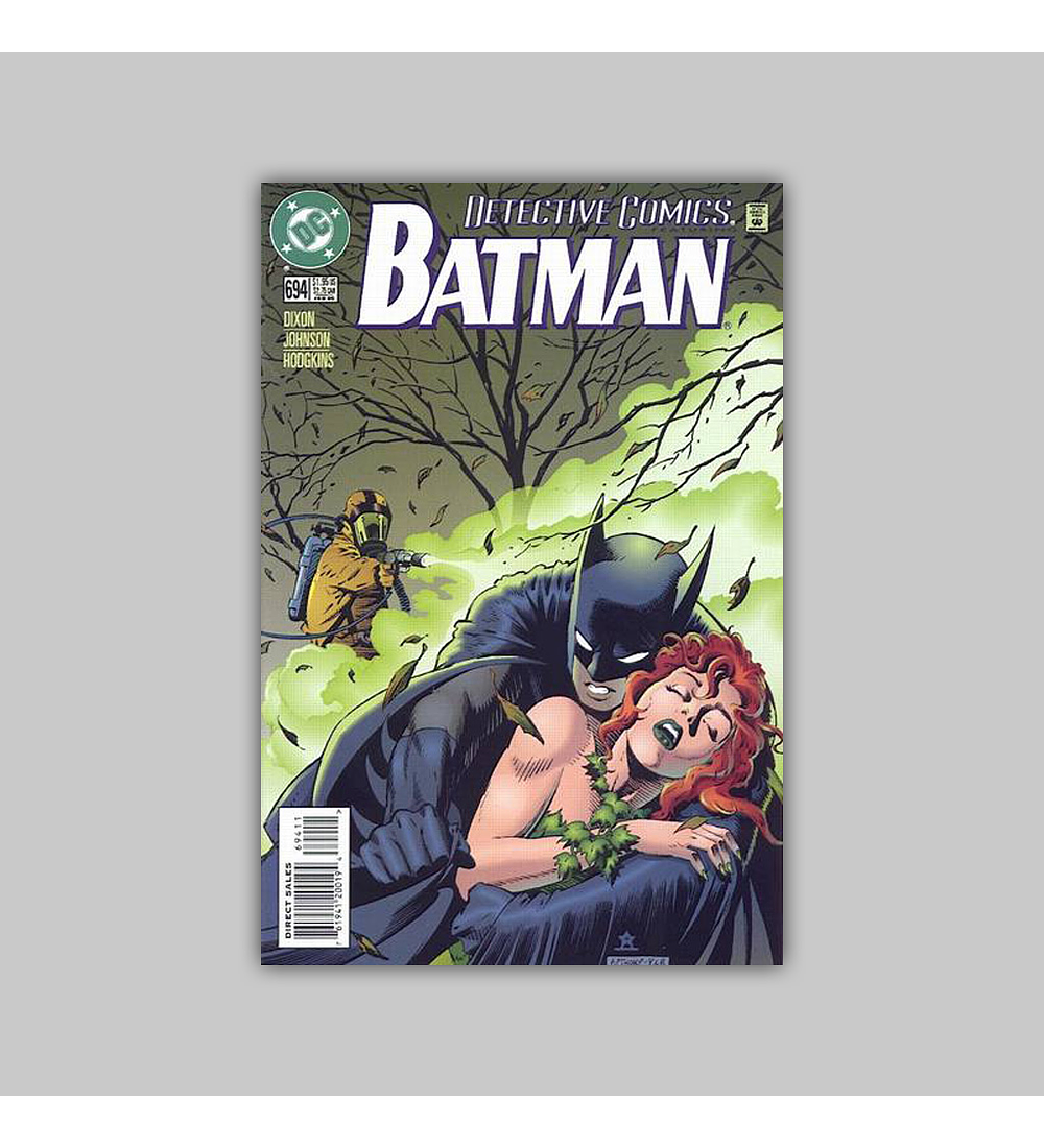 Detective Comics 694 1996