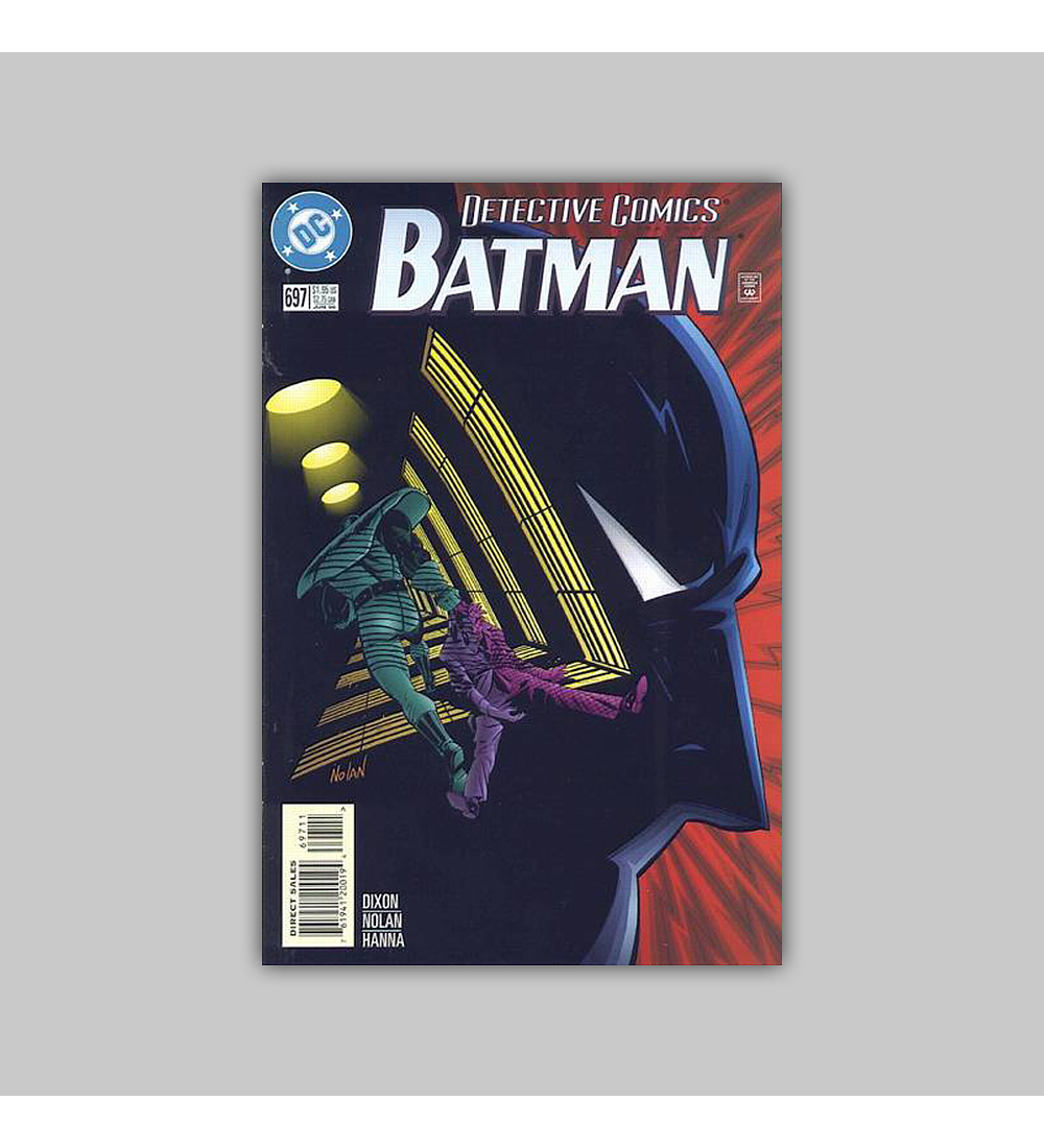 Detective Comics 697 1996