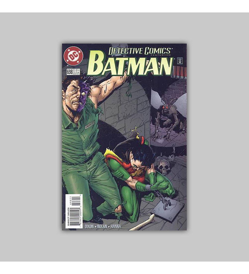 Detective Comics 698 1996