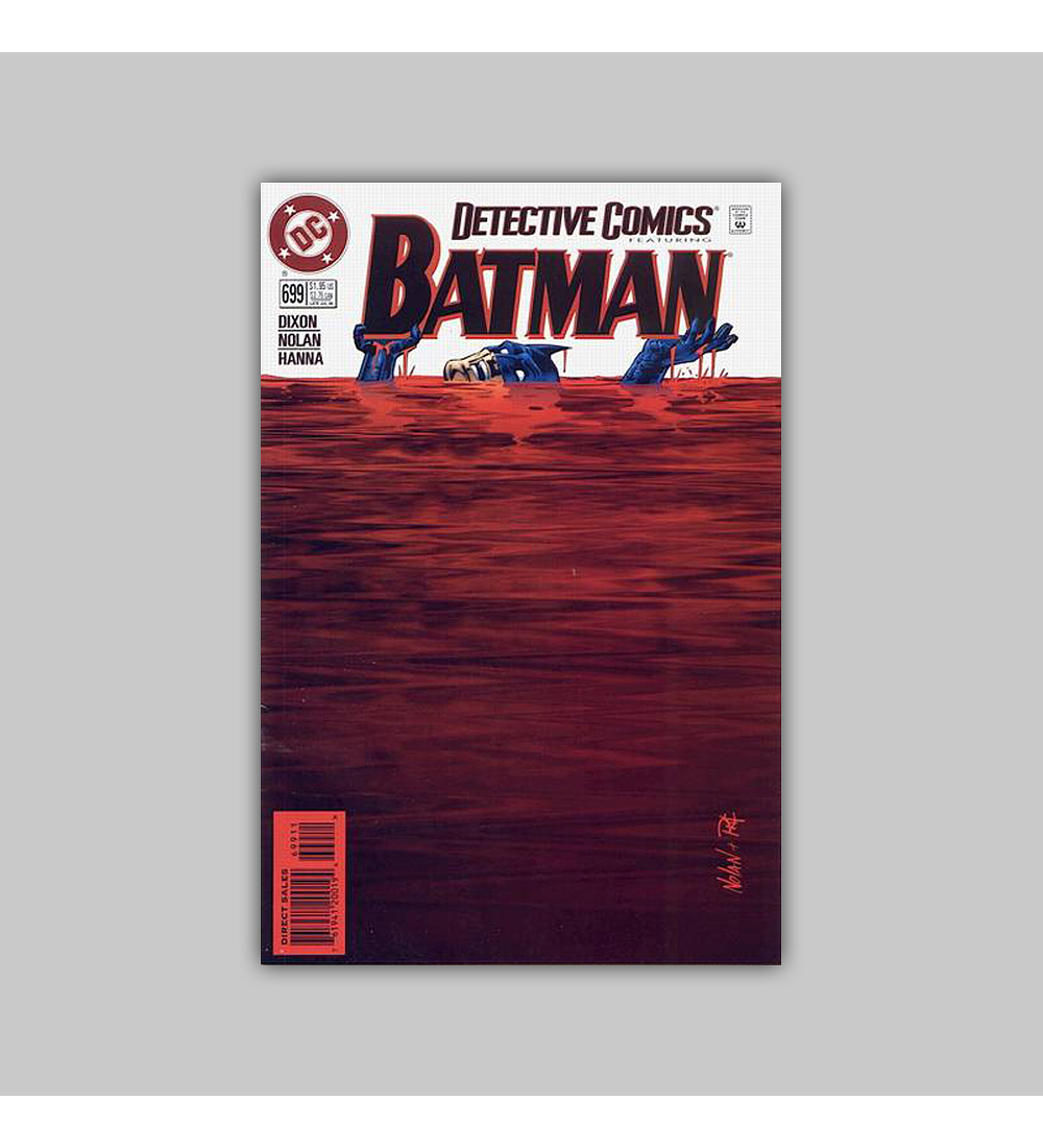 Detective Comics 699 1996