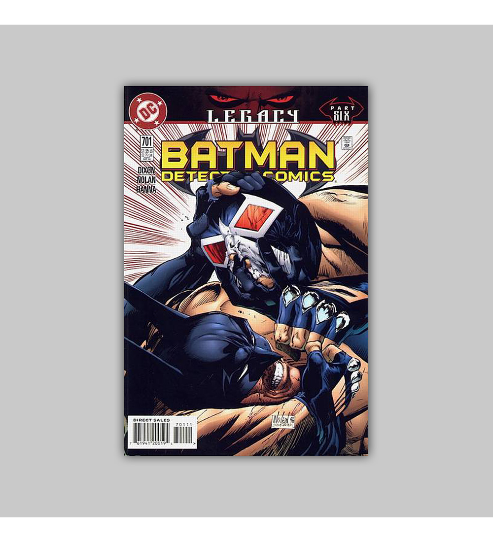 Detective Comics 701 1996
