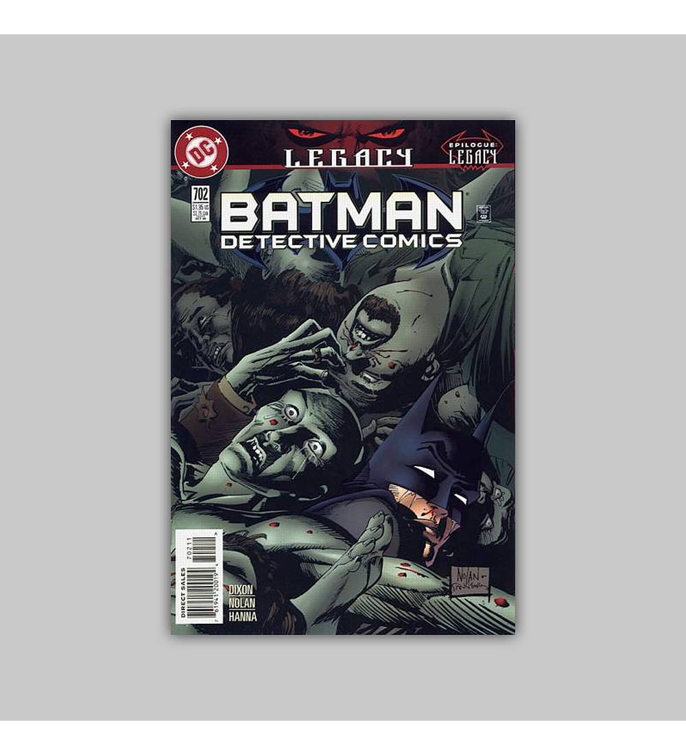 Detective Comics 702 1996
