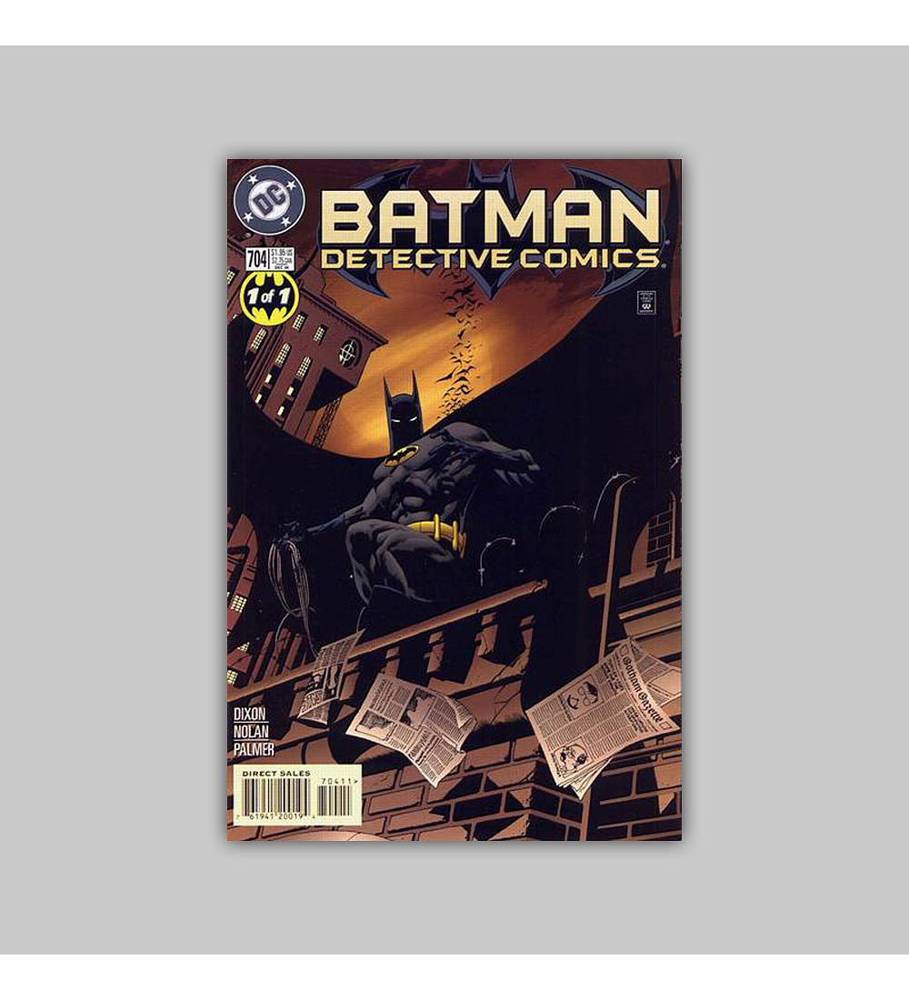 Detective Comics 704 1996