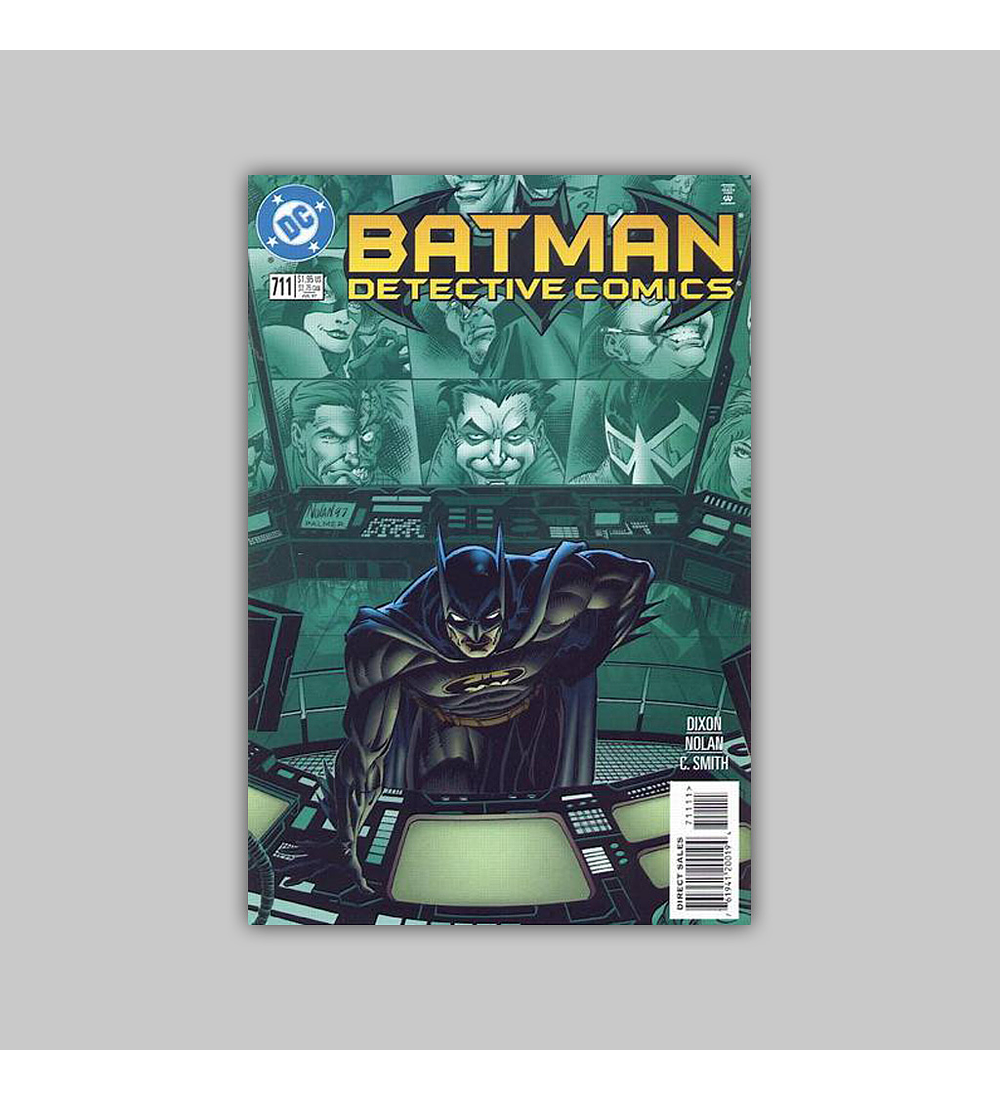 Detective Comics 711 1997
