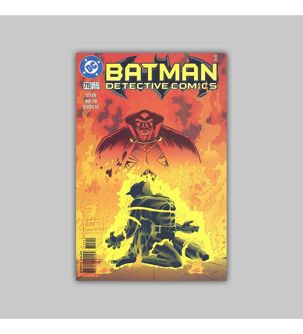 Detective Comics 715 1997