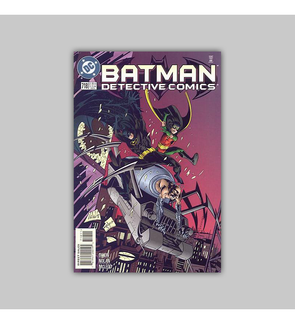 Detective Comics 718 1998