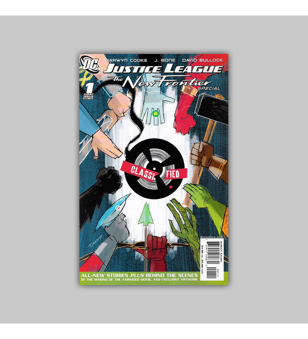Justice League: The New Frontier Special 1 2008