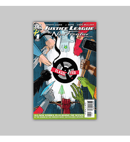 Justice League: The New Frontier Special 1 2008