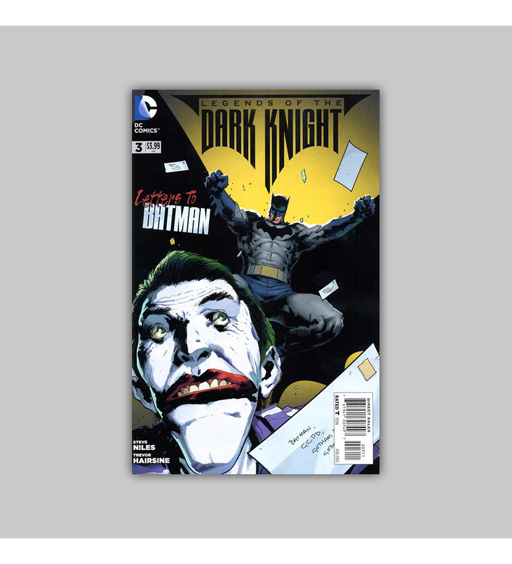 Legends of the Dark Knight 3 2013