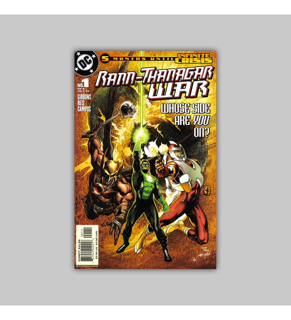 Rann/Thanagar War 1 2005