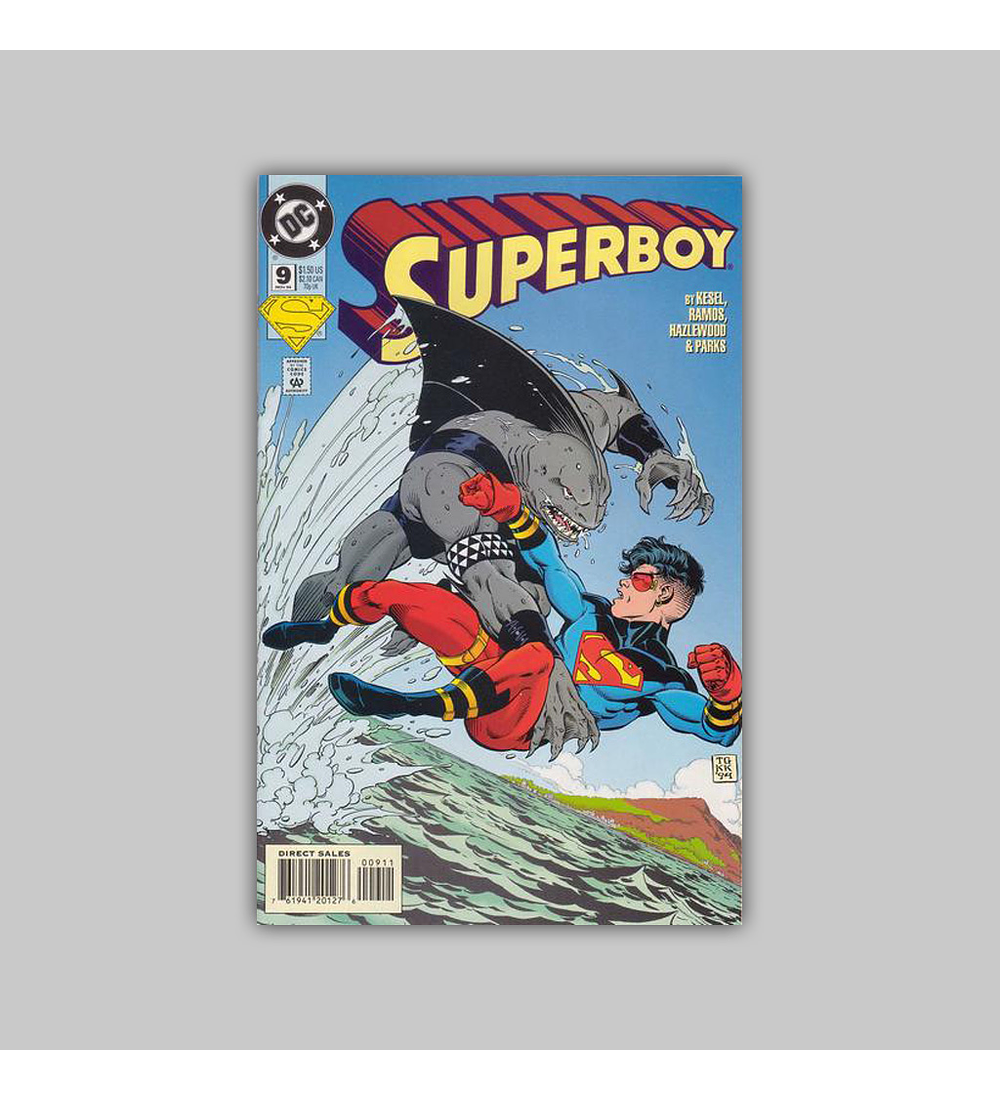 Superboy (Vol. 3) 9 1994
